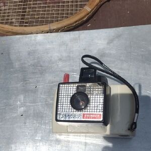 Polaroid Swinger Camera - Black and White